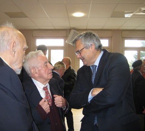Alfred de Grazia, Jean Bachelier, Alexandre Cordahi