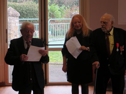 Jean Bachelier, Anne-Marie de Grazia, Alfred de Grazia
