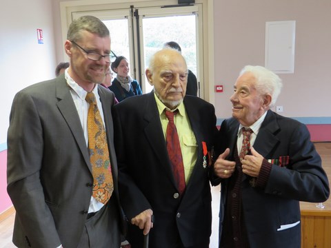 Peter Gillgren, Alfred de Grazia, Jean Bachelier